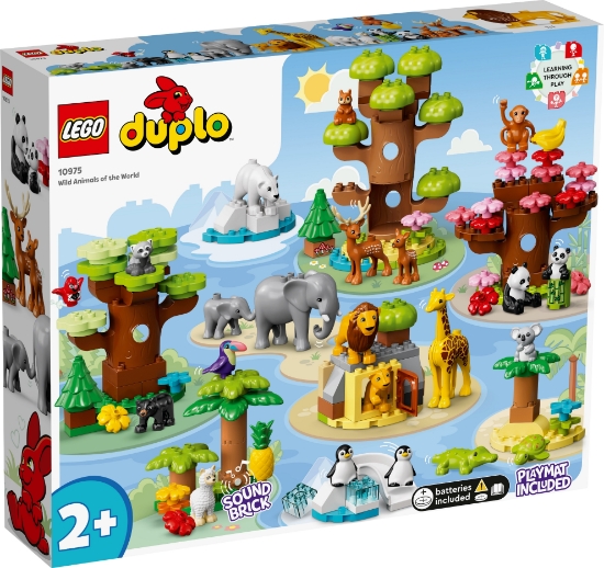 Slika LEGO® DUPLO® 10975 Divlje životinje svijeta