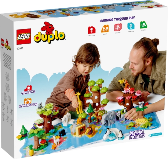 Slika LEGO® DUPLO® 10975 Divlje životinje svijeta