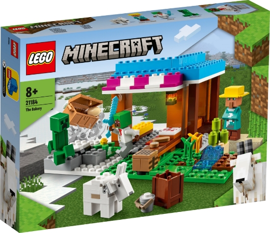 Slika LEGO® MINECRAFT® 21184 Pekarnica