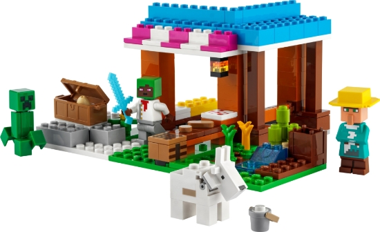 Slika LEGO® MINECRAFT® 21184 Pekarnica