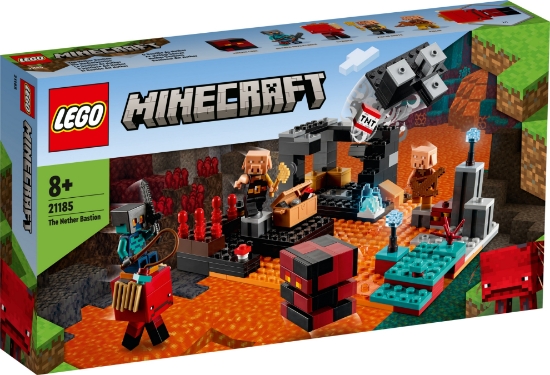 Slika LEGO® MINECRAFT® 21185 Utvrda u Podzemlju