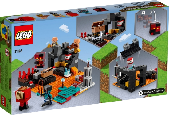 Slika LEGO® MINECRAFT® 21185 Utvrda u Podzemlju