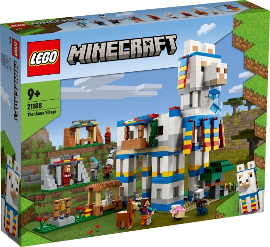 Slika LEGO® MINECRAFT® 21188 Selo ljama