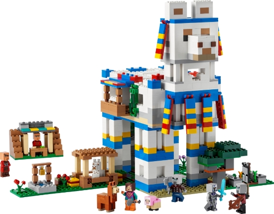 Slika LEGO® MINECRAFT® 21188 Selo ljama