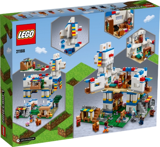 Slika LEGO® MINECRAFT® 21188 Selo ljama