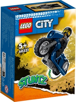 Slika LEGO® CITY 60331 Motocikl za vratolomije i putovanja