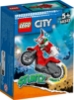 Slika LEGO® CITY 60332 Motocikl za vratolomije Neobuzdanog Škorpiona