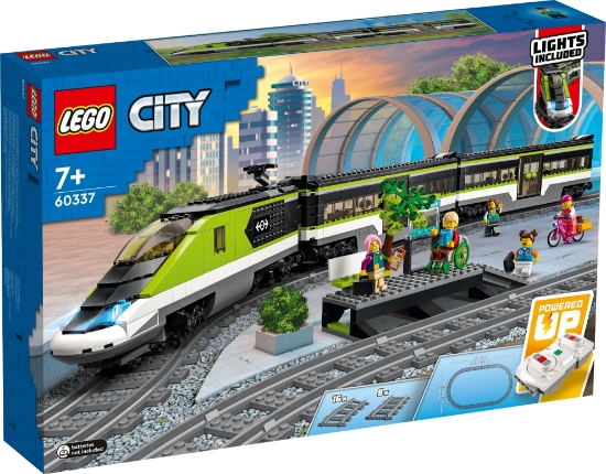 Slika LEGO® CITY 60337 Brzi putnički vlak