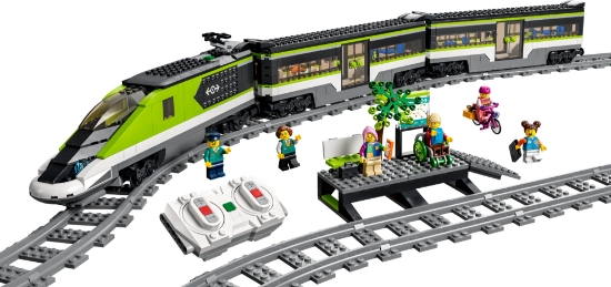 Slika LEGO® CITY 60337 Brzi putnički vlak