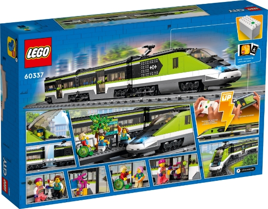 Slika LEGO® CITY 60337 Brzi putnički vlak