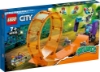 Slika LEGO® CITY 60338 Razorna čimpanzina petlja za vratolomije