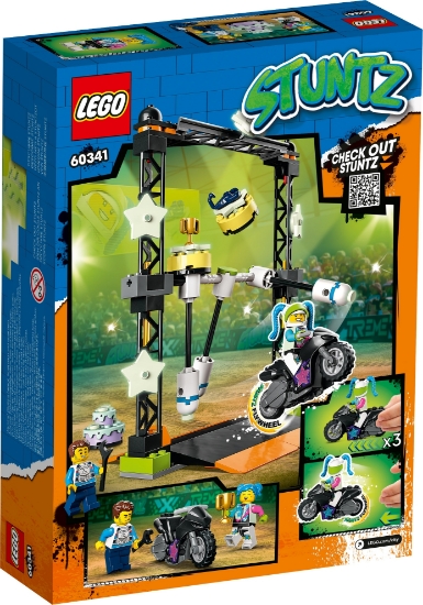 Slika LEGO® CITY 60341 Vratolomni izazov rušenja