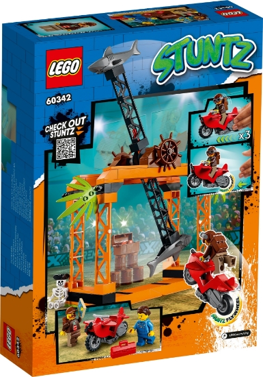 Slika LEGO® CITY 60342 Vratolomni izazov s morskim psima