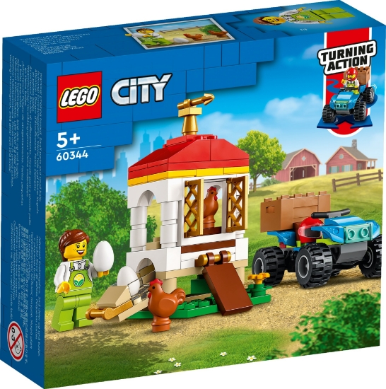 Slika LEGO® CITY 60344 Kokošinjac