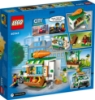 Slika LEGO® CITY 60345 Kombi za poljoprivrednu tržnicu