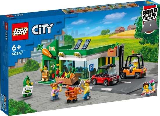 Slika LEGO® CITY 60347 Prodavaonica namirnica