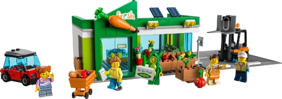 Slika LEGO® CITY 60347 Prodavaonica namirnica