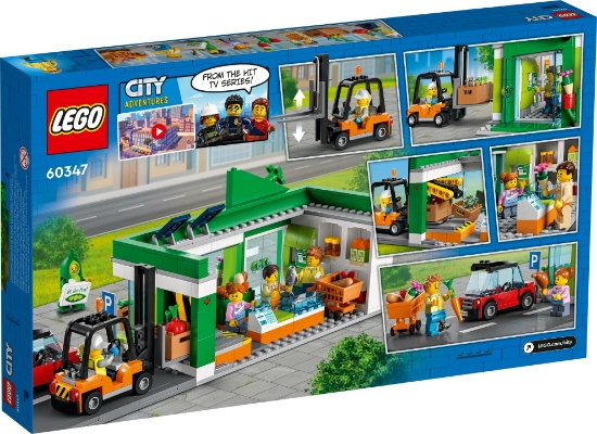 Slika LEGO® CITY 60347 Prodavaonica namirnica