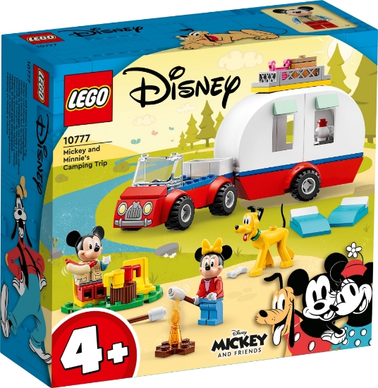 Slika LEGO® MICKEY AND FRIENDS 10777 Mickey Mouse i Minnie Mouse na kampiranju