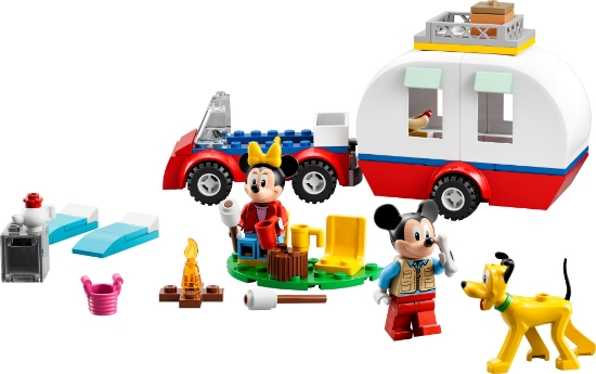 Slika LEGO® MICKEY AND FRIENDS 10777 Mickey Mouse i Minnie Mouse na kampiranju