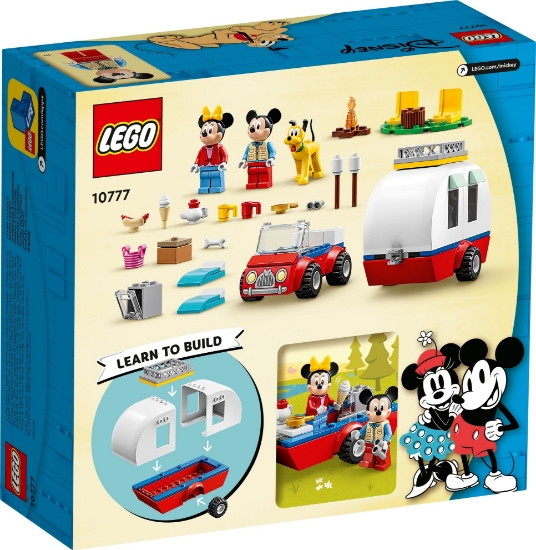 Slika LEGO® MICKEY AND FRIENDS 10777 Mickey Mouse i Minnie Mouse na kampiranju