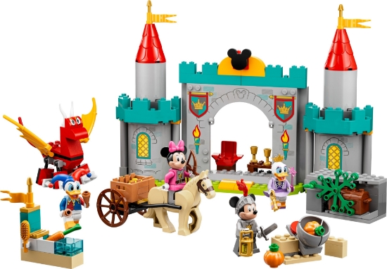 Slika LEGO® MICKEY AND FRIENDS 10780 Mickey i prijatelji brane grad