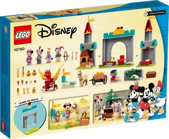 Slika LEGO® MICKEY AND FRIENDS 10780 Mickey i prijatelji brane grad