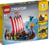 Slika LEGO® CREATOR 31132 Vikinški brod i Midgardska zmija