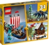 Slika LEGO® CREATOR 31132 Vikinški brod i Midgardska zmija