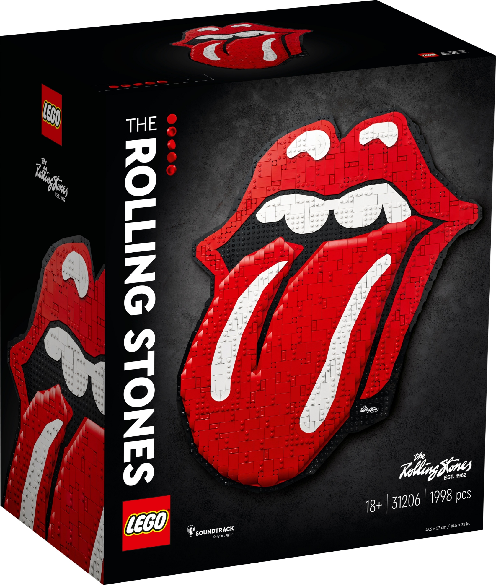 LEGO® ART The Rolling Stones | mae.hr