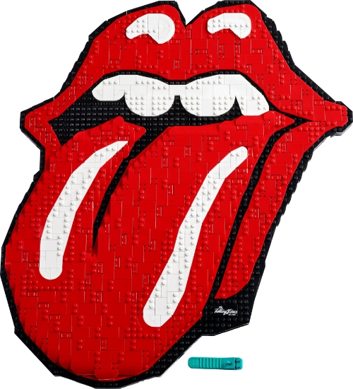 Slika LEGO® ART 31206 The Rolling Stones