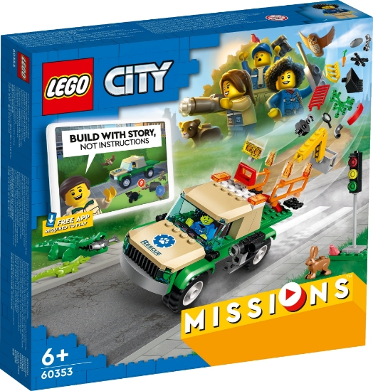 Slika LEGO® CITY 60353 Spašavanje divljih životinja