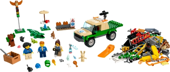 Slika LEGO® CITY 60353 Spašavanje divljih životinja