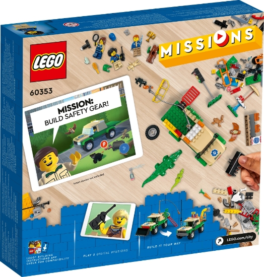 Slika LEGO® CITY 60353 Spašavanje divljih životinja