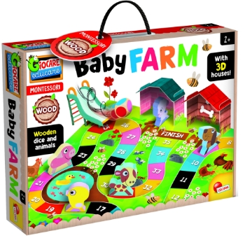 Slika Montessori igra farma za dvoje i više djece LISCIANI