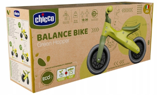 Slika Bicikl guralica ECO+ Green Hopper CHICCO 