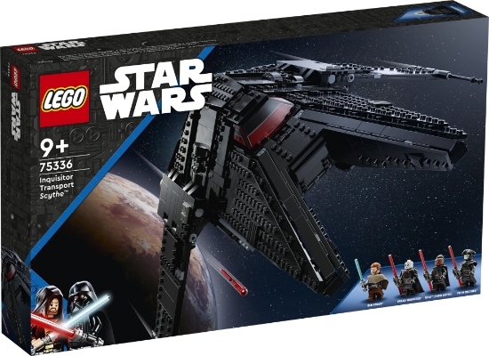 Slika LEGO® STAR WARS™ 75336 Brod inkvizitora Scythe™