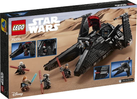 Slika LEGO® STAR WARS™ 75336 Brod inkvizitora Scythe™