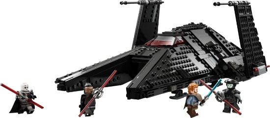 Slika LEGO® STAR WARS™ 75336 Brod inkvizitora Scythe™