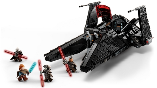 Slika LEGO® STAR WARS™ 75336 Brod inkvizitora Scythe™