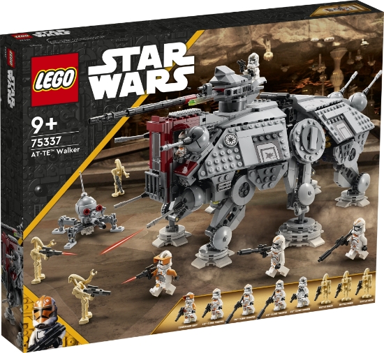 Slika LEGO® STAR WARS™ 75337 Hodač AT-TE™