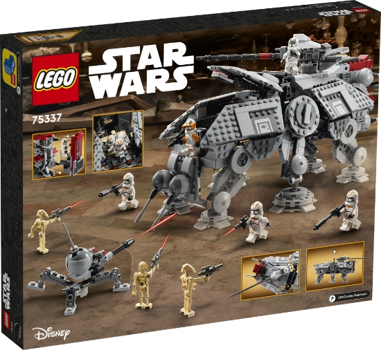 Slika LEGO® STAR WARS™ 75337 Hodač AT-TE™