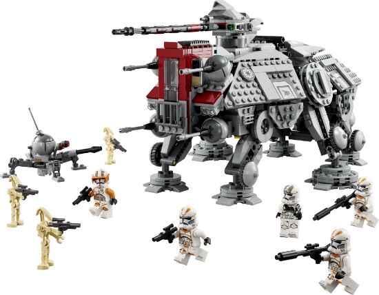 Slika LEGO® STAR WARS™ 75337 Hodač AT-TE™