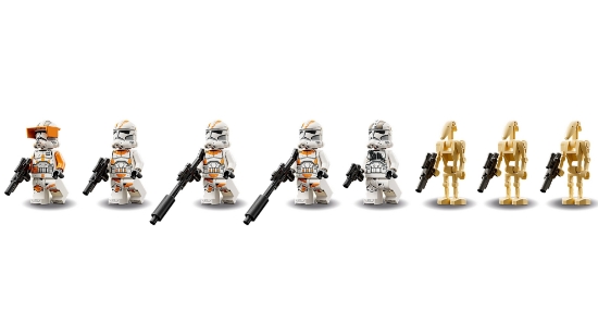 Slika LEGO® STAR WARS™ 75337 Hodač AT-TE™