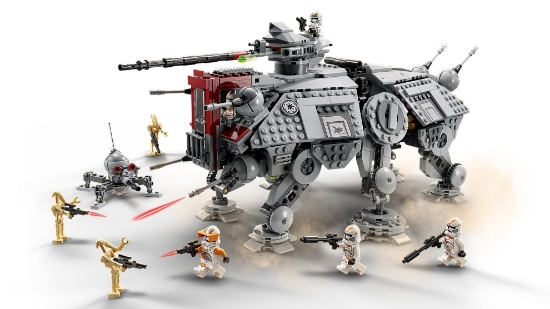 Slika LEGO® STAR WARS™ 75337 Hodač AT-TE™