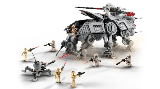 Slika LEGO® STAR WARS™ 75337 Hodač AT-TE™