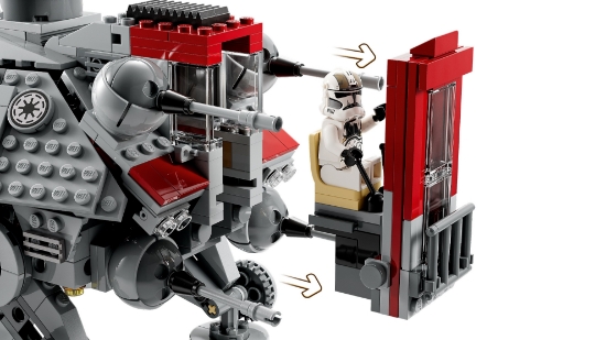 Slika LEGO® STAR WARS™ 75337 Hodač AT-TE™