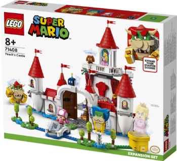 Slika LEGO® SUPER MARIO™ 71408 Peachin dvorac – proširena staza