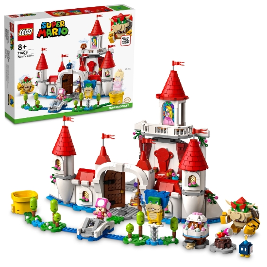 Slika LEGO® SUPER MARIO™ 71408 Peachin dvorac – proširena staza