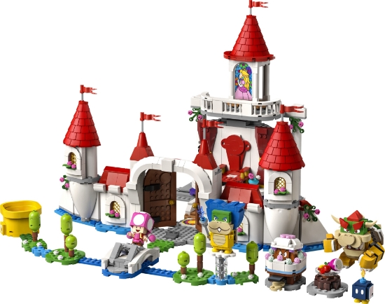 Slika LEGO® SUPER MARIO™ 71408 Peachin dvorac – proširena staza